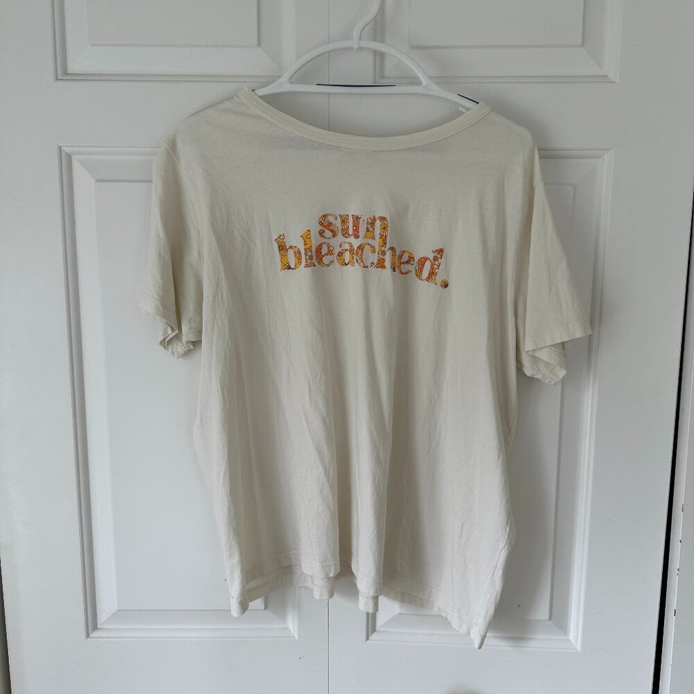 NWOT Sun Bleached T-Shirt